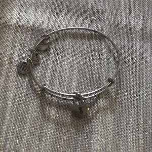 Alex and Ani Heart Lock Bracelet
